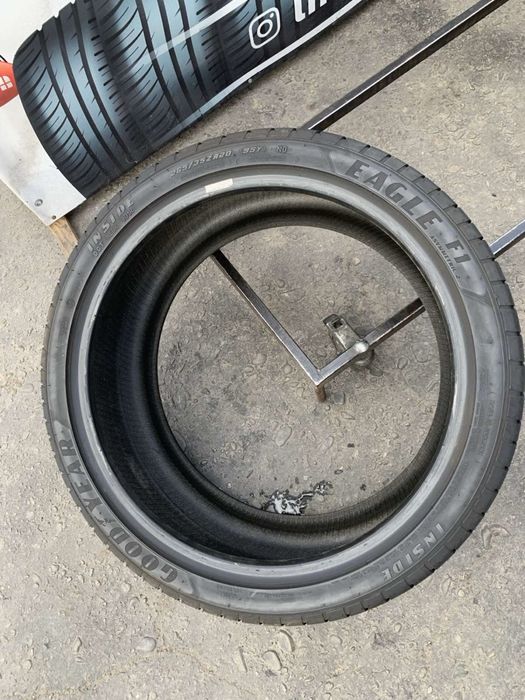Шини 265/35 R20 пара Goodyear літо 6,5мм