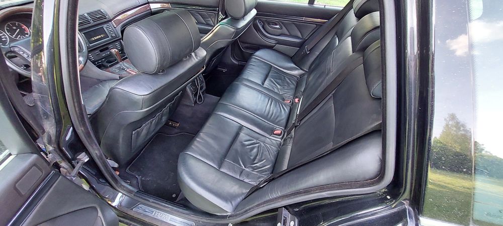 BMW E39 530D 193km