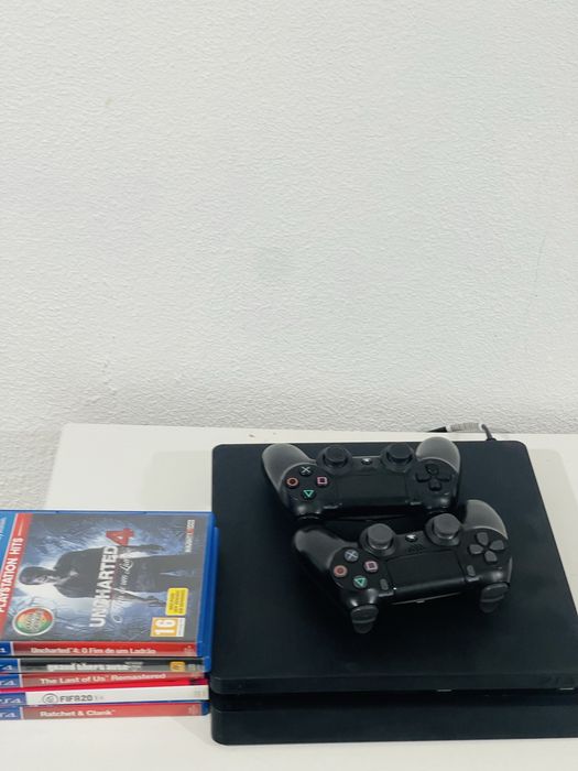 Ps4 slim usado como novo