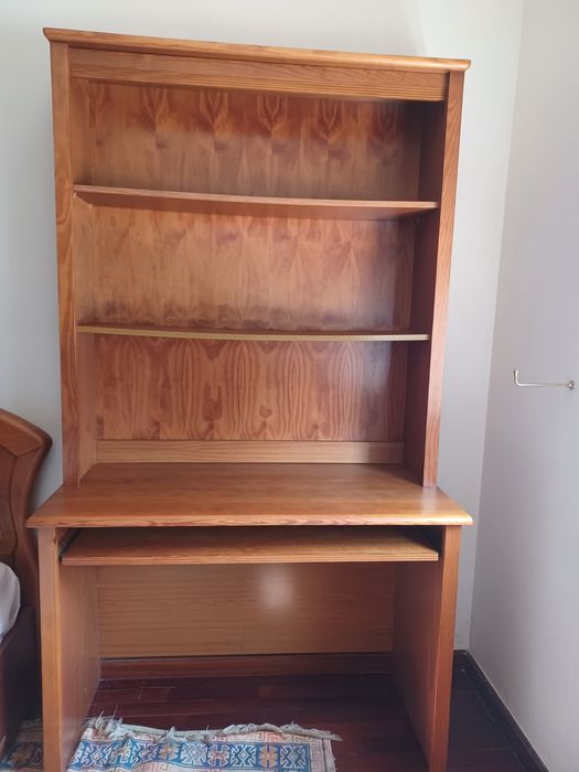 Móveis Quarto de Solteiro em Pinho Mel