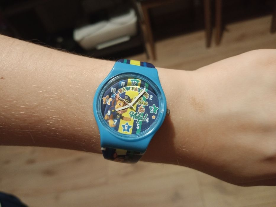 Zegarek dziecięcy Psi patrol