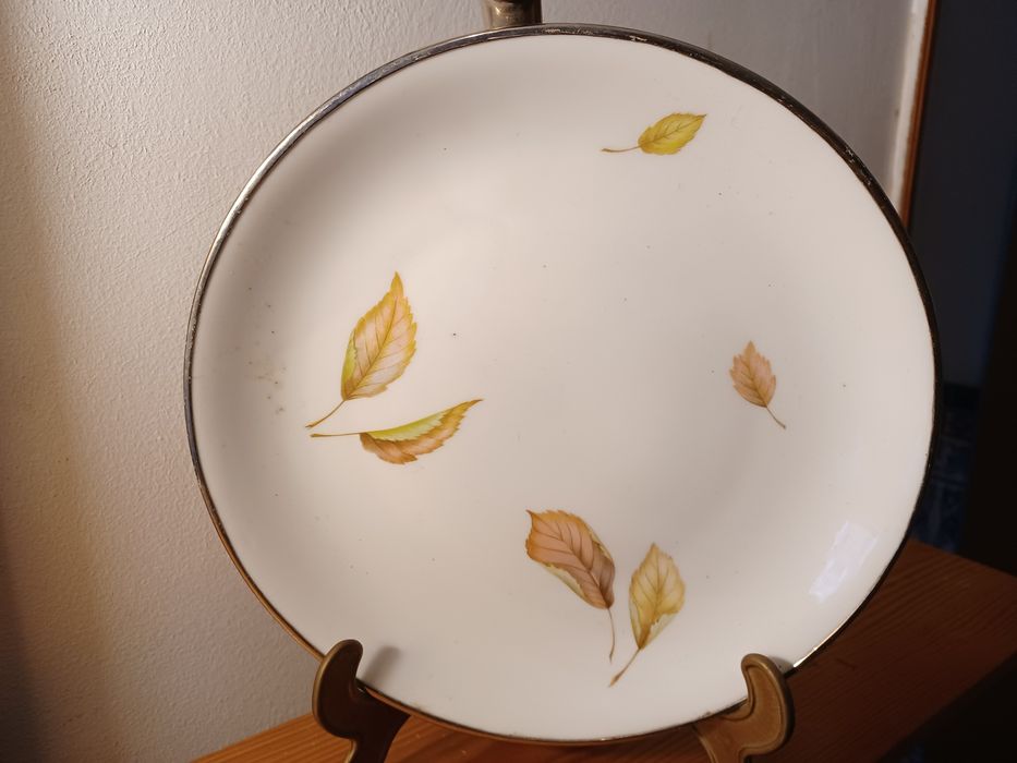 Prato vintage aquecido