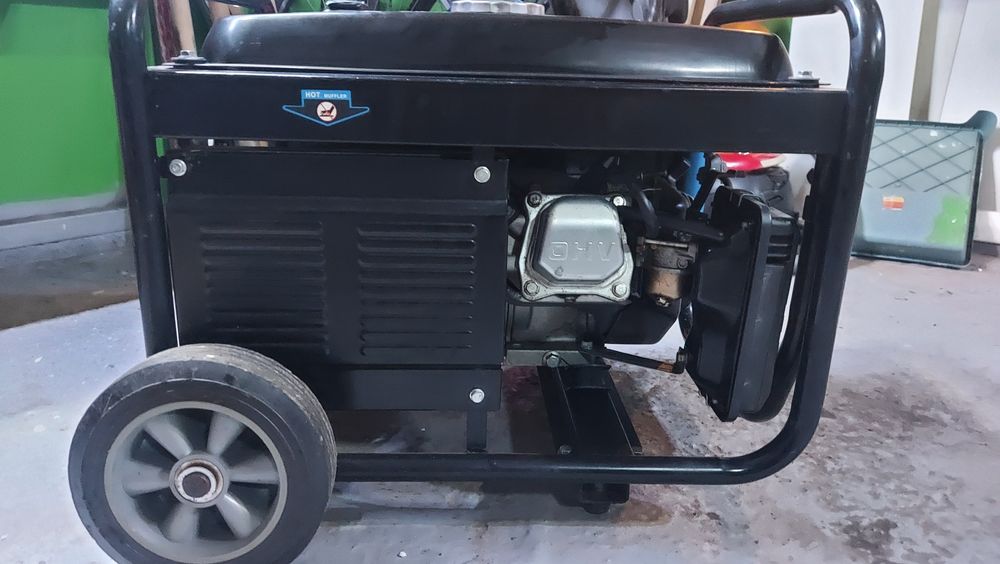 БЕНЗИНОВЫЙ генератор SGS Великобритания