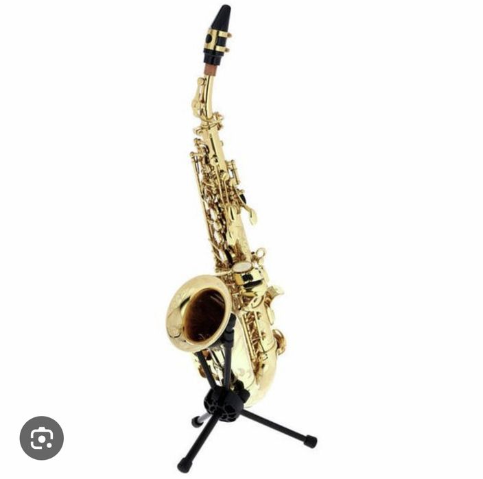 Saxofone soprano curvo Thomann