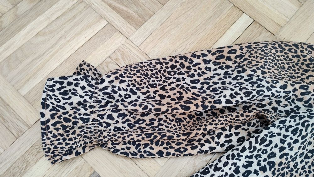 Bluzka panterka  hiszpanka
