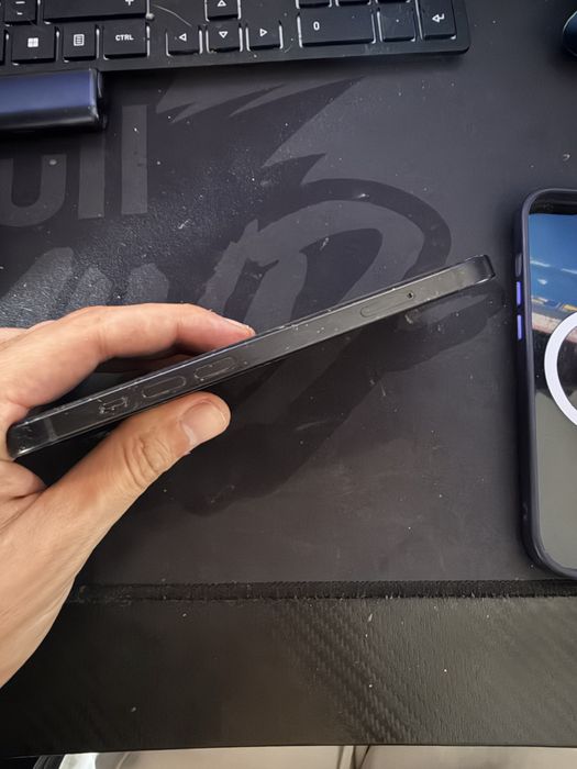 Iphone 15 com pelicula anti reflexo