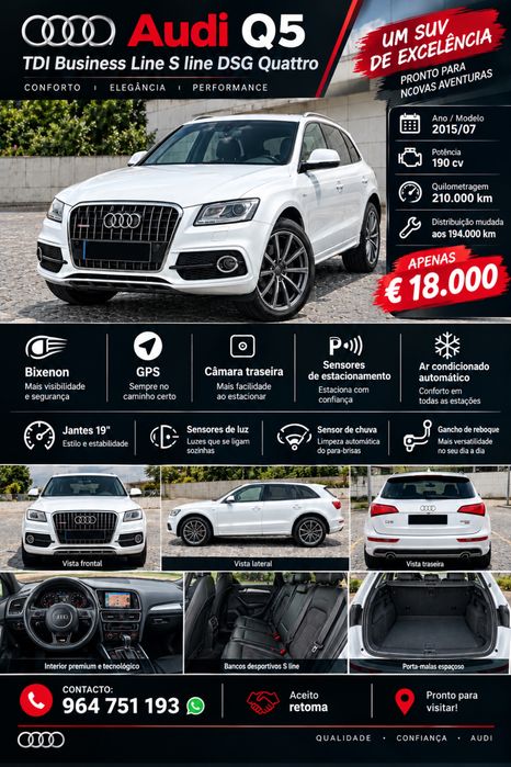Audi Q5 tdi dsg stronic