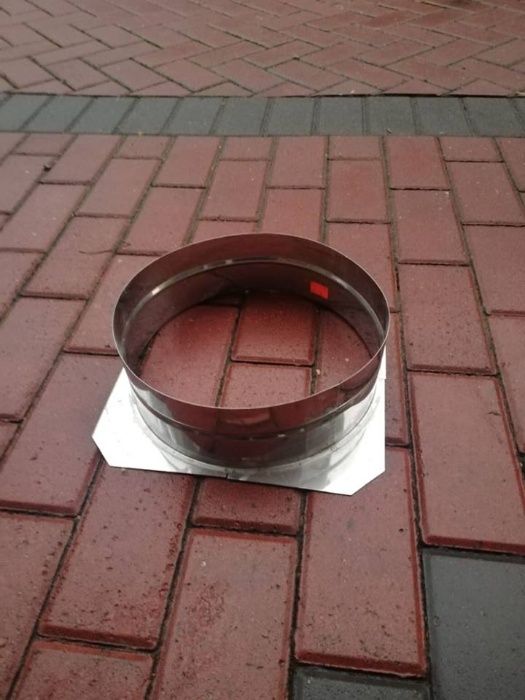 Opierzenie komina fi 260