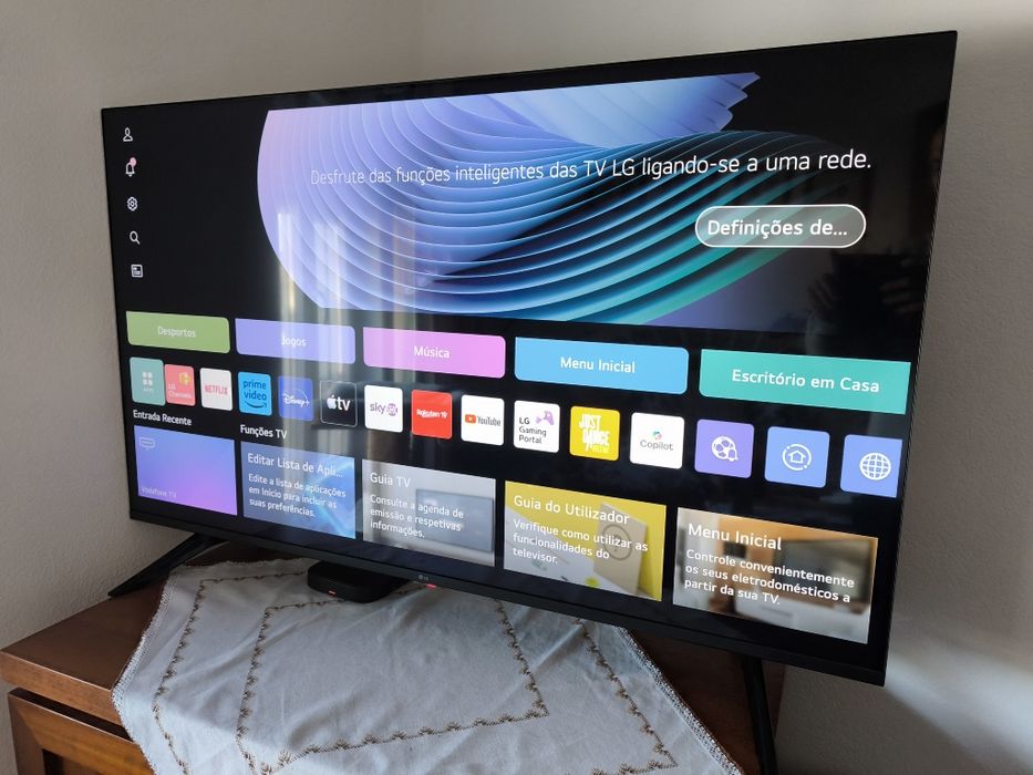 Televisão LG Série UR73 SmartTV 50" LED