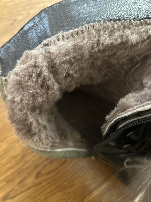 ботінки лакові