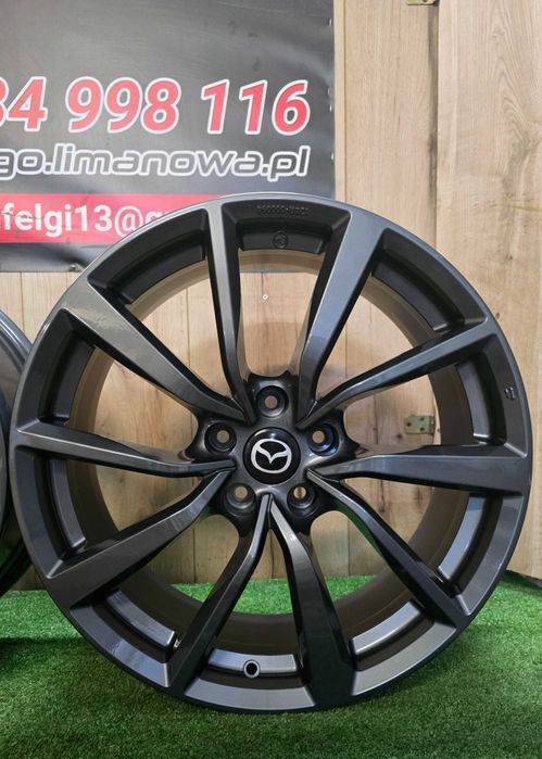 NOWE ALUFELGIA MAZDA 19x5x114,3- Mazda3, Mazda6,Cx3,Cx30,Cx5,Cx60,mx30