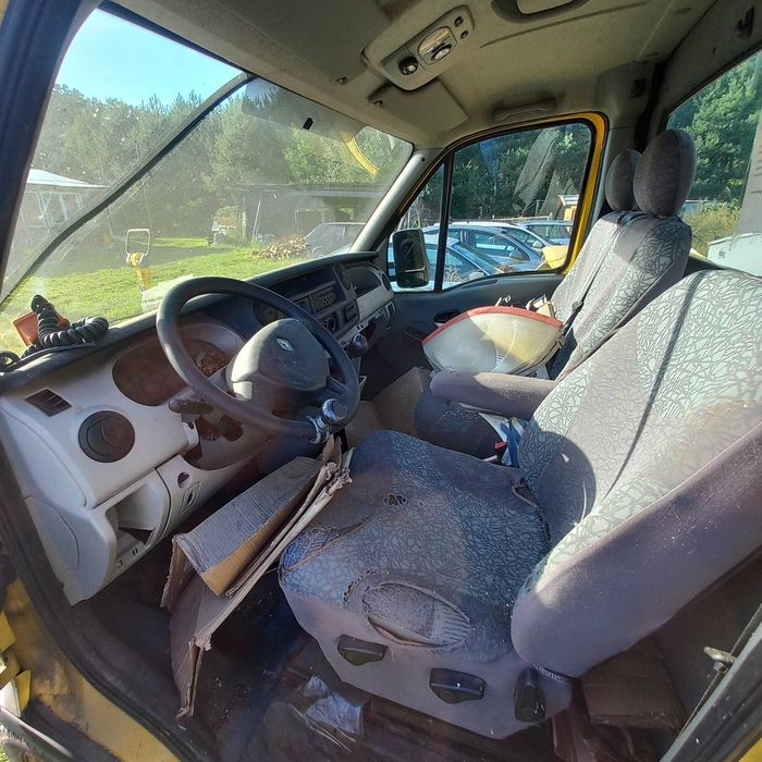 Renault master z windą