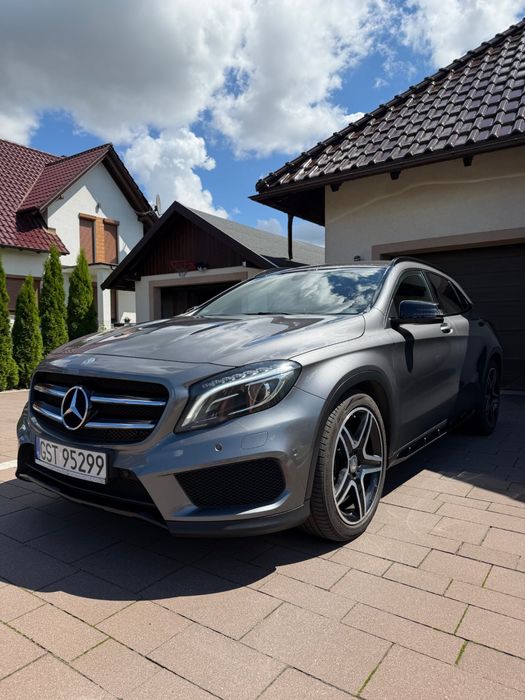 Mercedes Benz GLA 250 4 Matic