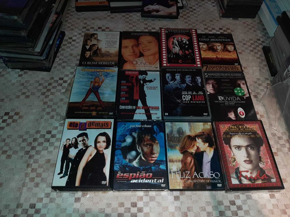 Filmes DVDs Lote 9
