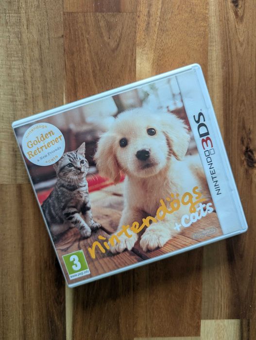 Nintendogs + Cats Golden Retriever Nintendo 3DS Wersja Angielska