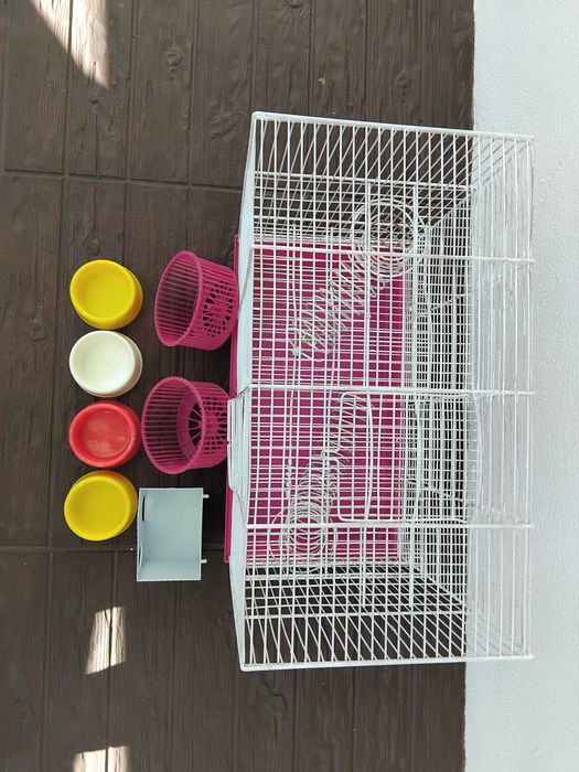 Gaiola para hamster