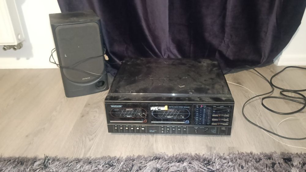 Gramofon magnetofon radio kombajn Watson CO 6570