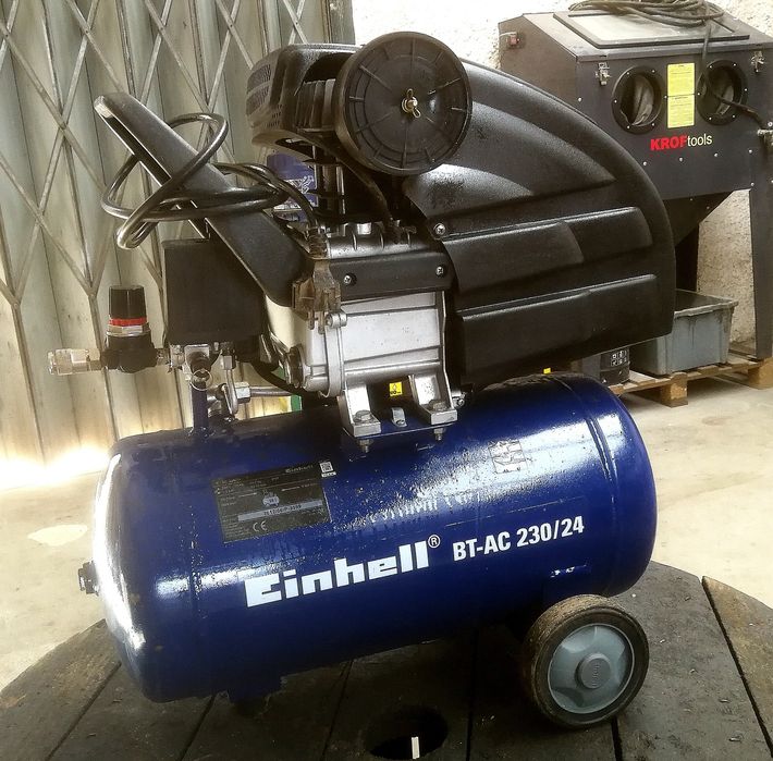 Reparação de compressores de pistão