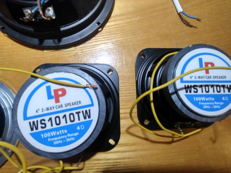 Głośniki woofer alphard