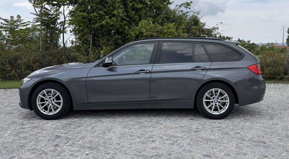 Bmw 318d carplay bom estado