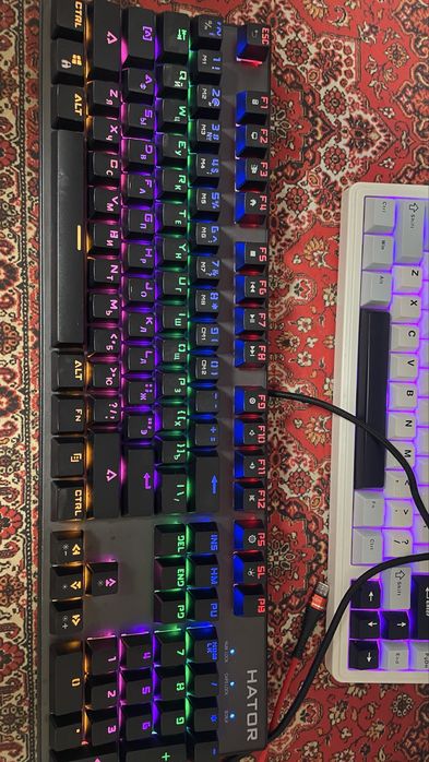 Механическая клавиатура HATOR Starfall Rainbow (Outemu Blue)