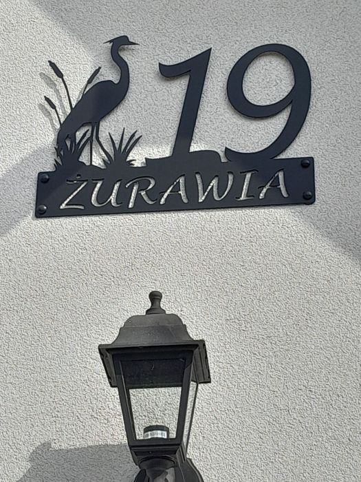 Tabliczka adresowa, tablice adresowe, tabliczka z numerem domu