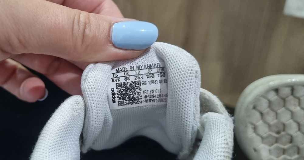 Adidasy dziewczęce