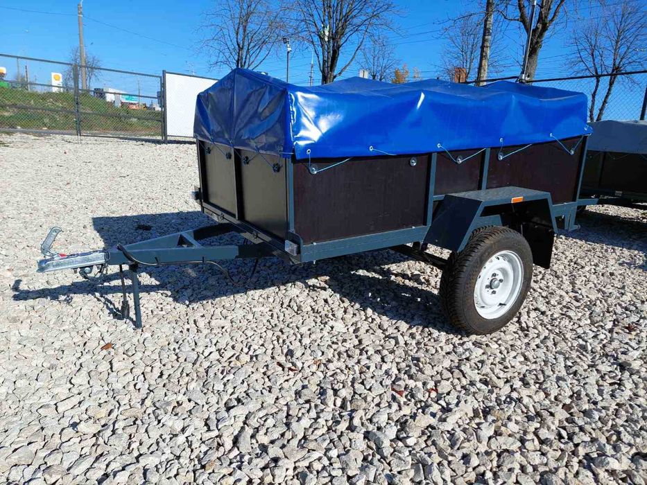 Причіп легковий / прицеп фанерний 1,3*2,0*0,5 УСИЛЕНИЙ  1,5т