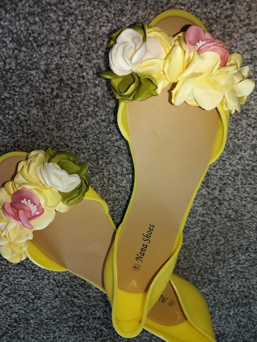 Półbuty damskie roz. 39