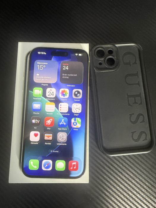 Iphone 15 stan bdb 83% 128GB