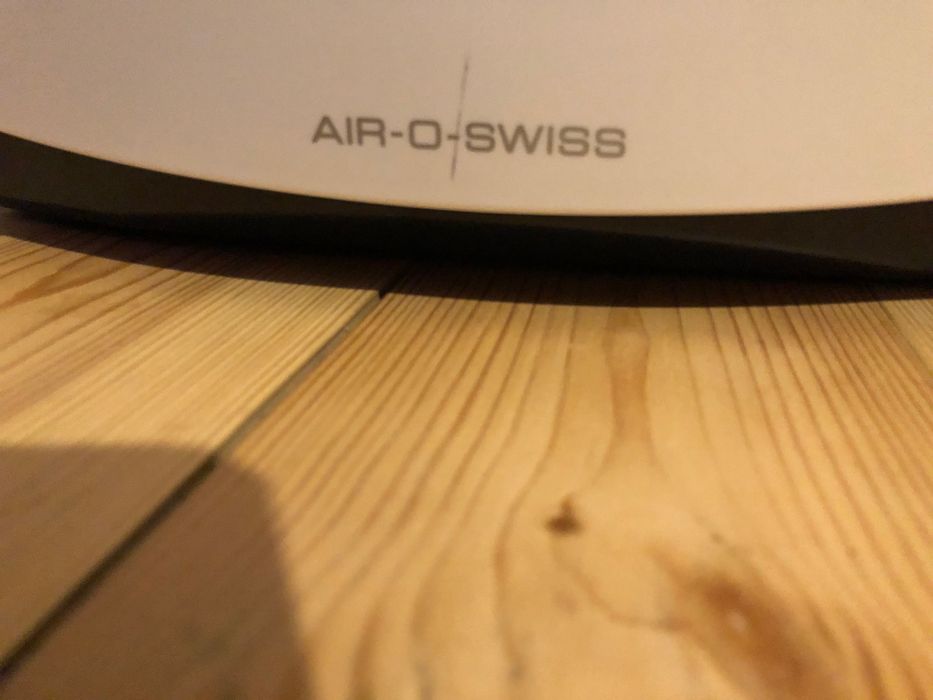 Мойка повітря, освіжувач, зволожувач , Air-o-swiss працює тихо