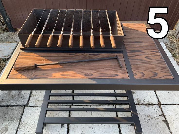 Мангал LOFT з доставкою