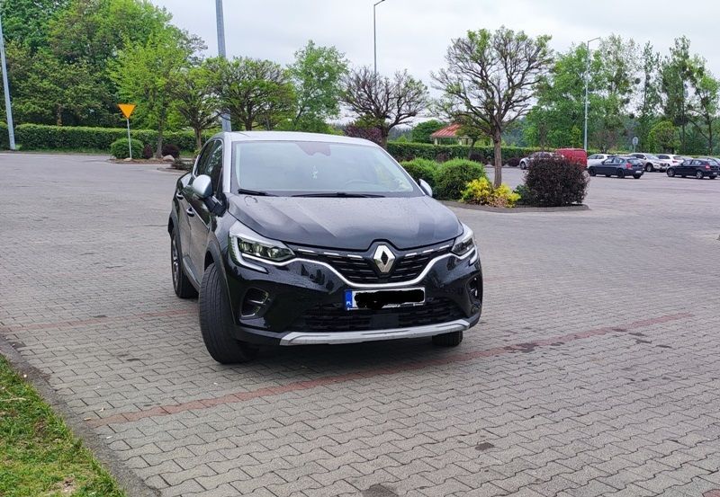 Renault Captur navi kamery lampy fuul led radar