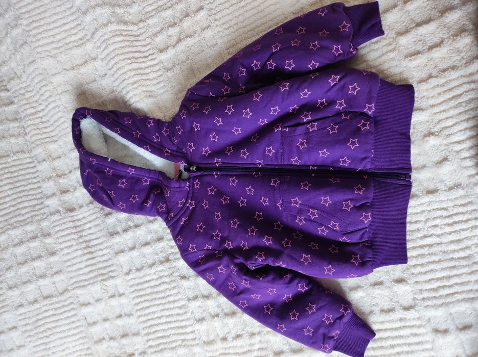 Утеплена кофта Lupilu, 1-2 роки