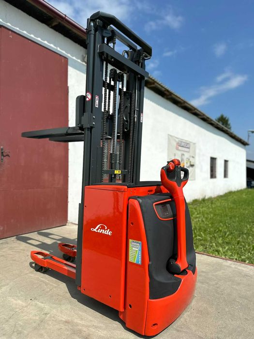 Штабелер Навантажувач Електро 1364 Linde L14 1,4т 530 см 2018