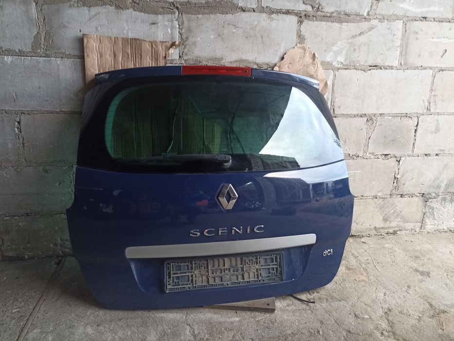 Klapa bagażnika Renault Grand Scenic 3 OV460 oryginał lakier kompletna