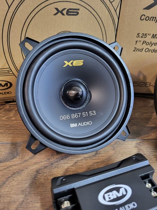 13см Boschmann F-528-X6/компонентні динаміки в авто/колонки