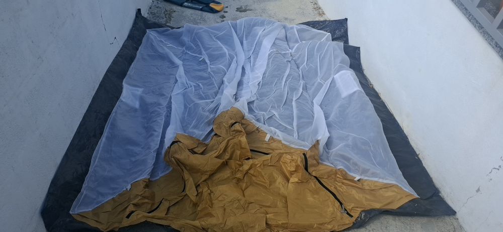 Tenda Saurium duplo teto 160*180*20000