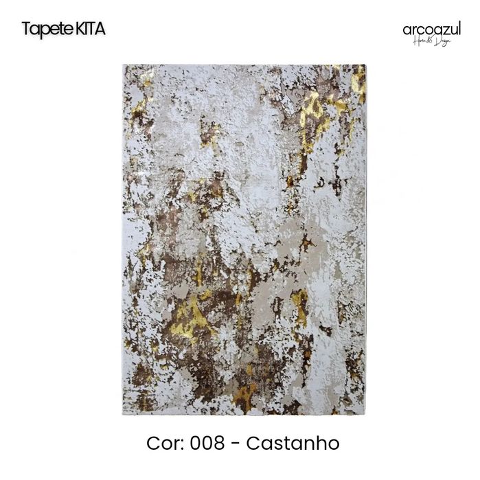 Tapete Kita - Várias medidas - 135x195cm By Arcoazul