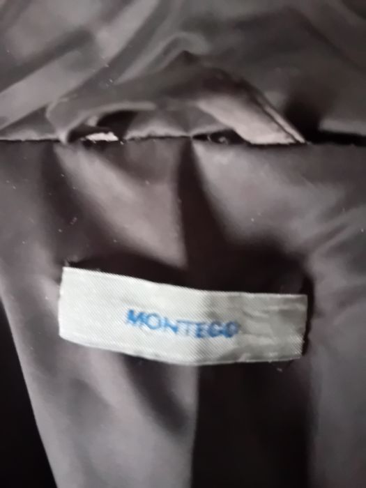 Płaszczyk damski zgrabny i ciepły rozmiar 36 firmy Montego