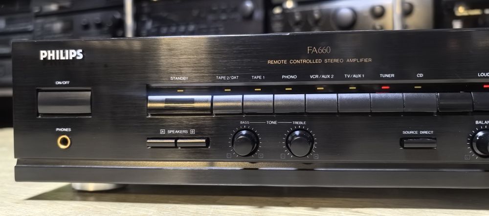 Підсилювач Philips FA660/8Ω