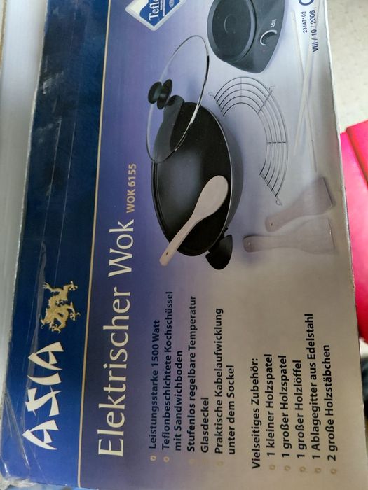 Nowy WOK elektryczny z Niemiec