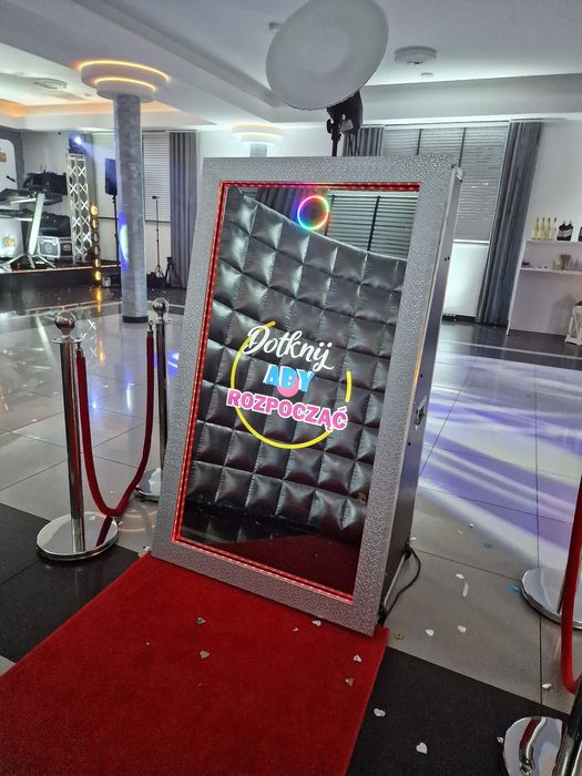 Fotolustro | Fotobudka | Telefon życzeń | Ciężki dym | Iskry