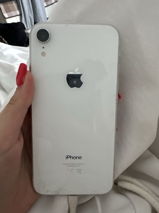 Iphone XR білий вживаний