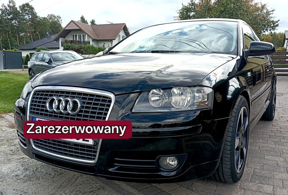 Audi A3 3-drzwiowe