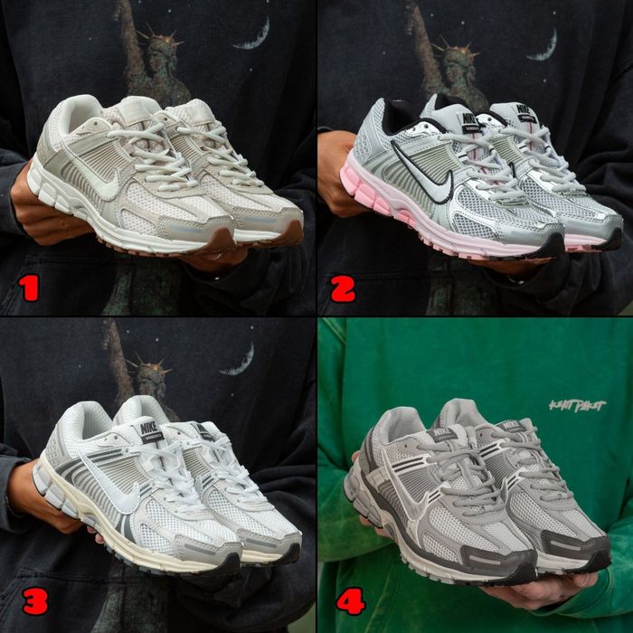 БЕЗ ПЕРЕДПЛАТИ Кросівки Nike Zoom Vomero 5 / 36-46, Унисекс, ПРЕМІУМ