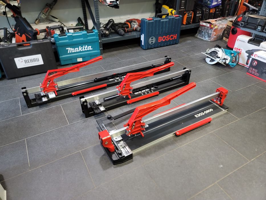 Монорельсовый плиткорез Shijing 1200мм 800мм 3051 3022 Е302 Новые