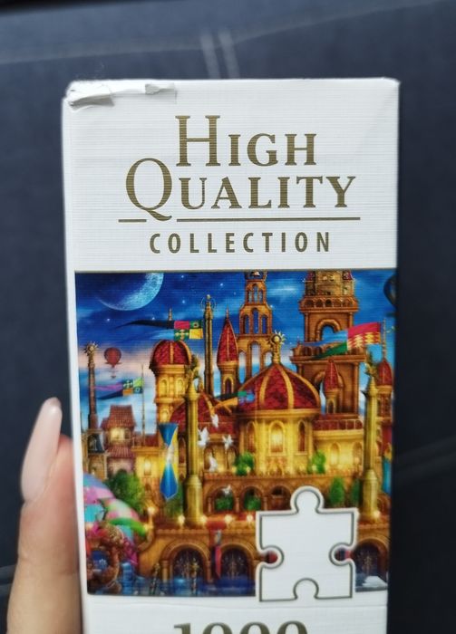 Puzzle 1000 elementów