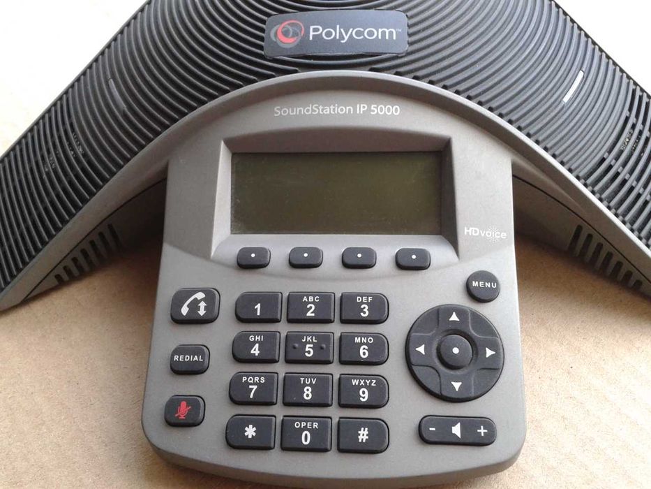 Polycom SoundStation IP 5000 конференц связь, IP  телефония