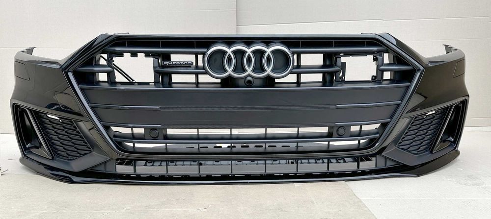 Audi A7 C8 Бампер передний перед разборка